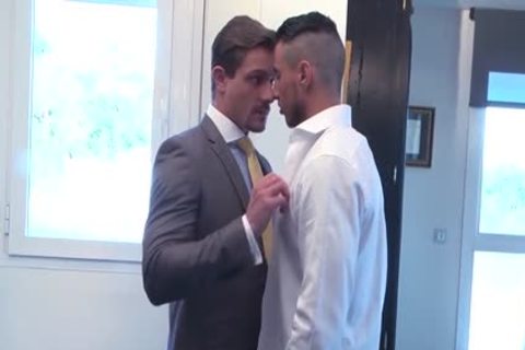 Muscle lad anal sex With ejaculation