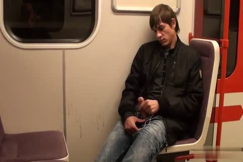 juicy teen Jacking Off In The Subway