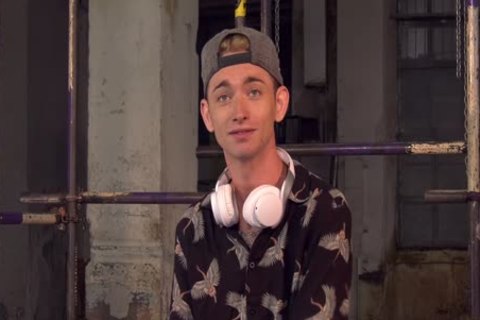 taskmaster Sebastian Kane Restrains slim twink And Fingers booty