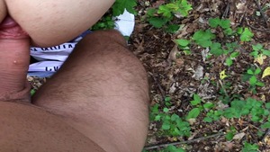 Round butthole twink riding penis and tasting sperm