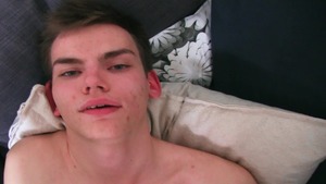 Yung and gutsy twink enjoying rough ass on cam