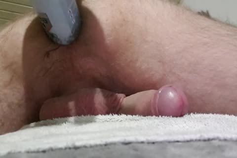 Cumming Hands Free - anal Play