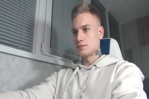 21yo twink Alex Stroking His lusty cock And discharge A Load