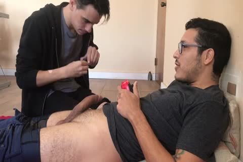 Birthday teen Plays clip Games And Tops Him whilst Makin