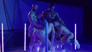 Drill My Hole - Twink Francois Sagat pounded by Mickey Taylor