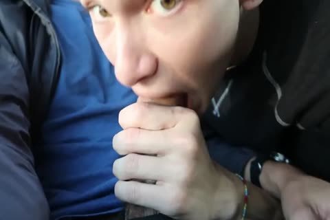 RISKY Public Bus oral stimulation-service-stimulation