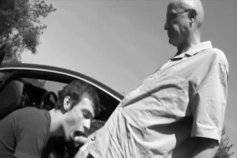 DADDY WALTER'S sperm FILES: HITCHHYKER