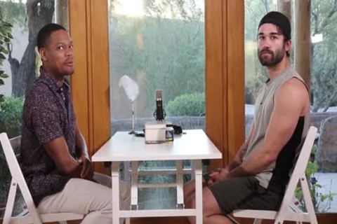 large BBC receives Barried In between delicious hairy Cheeks