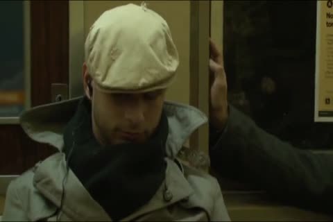 Two lewd boy On The Tube