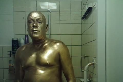 Bodypaint villein Gerard