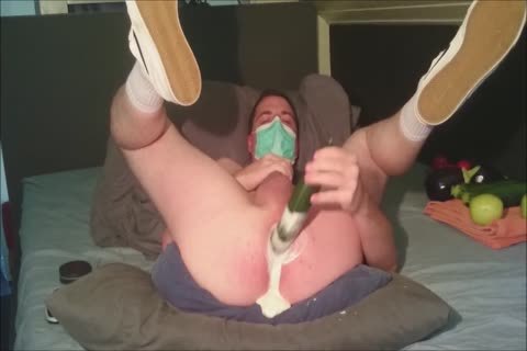 boy Stuffs His Creamy anal