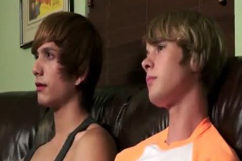 blond teen receives His ass banged