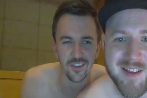 engulfing His wazoo And ramrod In Live