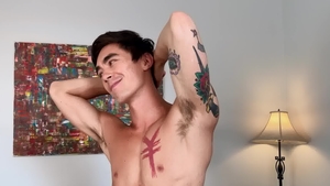 SeanCody.com - Asian Cody Seiya fingering in the shower
