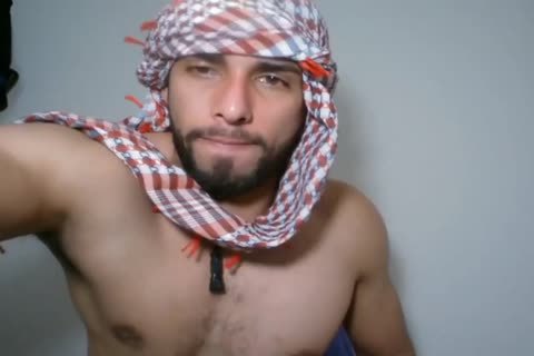 kinky Arab With nice-looking dong Wanks