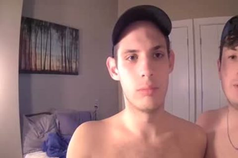 The lad Sucks The Other lad's dong And Then bonks Him In The wazoo In Live