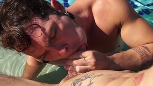 FalconStudios - Latino Roman Todd lusts hard fucking