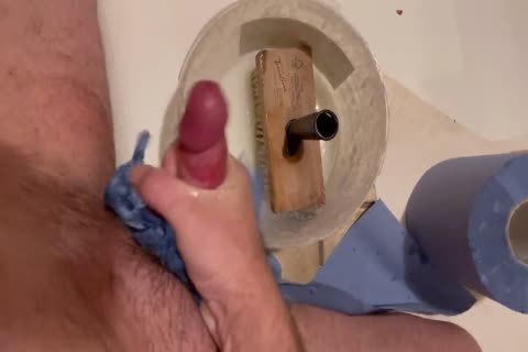 jack off With Wallpaper Paste When Wallpapering