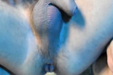 Massaging The butthole