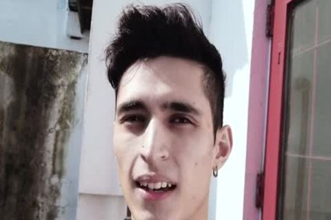 teen lad Sells His horny ass For money