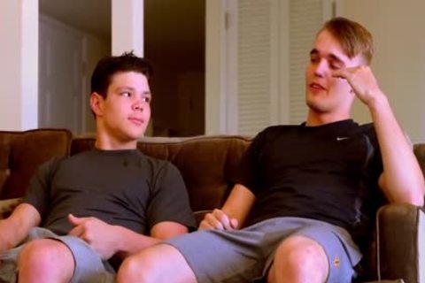 Josh sucks A enormous Load With Dylan's dick Balls unfathomable In His pretty hole!