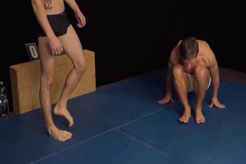 Alex Vs Miro Wrestling