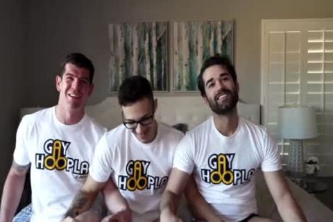 gigantic weenie Actor Jayden Has A beautiful Morning 3some