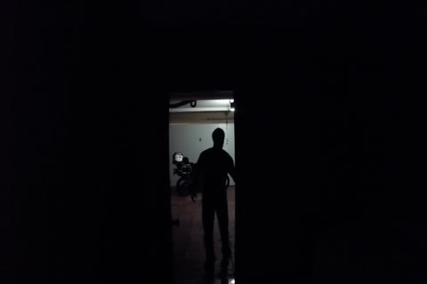 Brock Cooper-Garage jack off And sperm