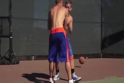 he discharges he Scores