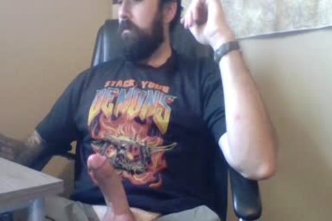 Adam S large And long Curved cock