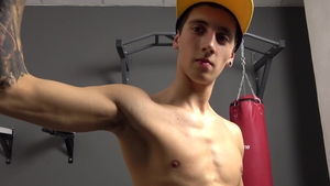 EastBoys - Very cute latino straight dude digs sloppy fucking