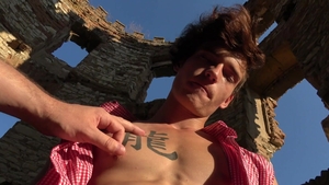 East Boys - Muscle Johny Walsh POV massage outdoors