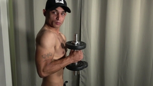 EastBoys - Hairy latino amateur feels like slamming hard
