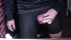 HIROSHI : Cumshots On The web camera #3