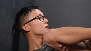 DrillMyHole.com - Piercing asian gay enjoys bareback gaping