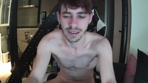 Spanish teen Masturbating On web camera