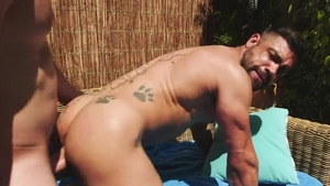 AndyO bonks Wagner. nasty homo Sex