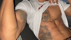 East Boys: Colombian Reed is so muscled straight