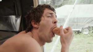 DrillMyHole - Gay Finn Harding next to Chris Cool doggy fuck