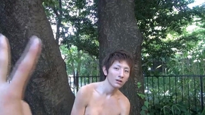 GayAsianNetwork - Huge balls Seki Tabuchi blowjobs