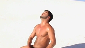 FetishMen: Dominic Pacifico tease uncut dick