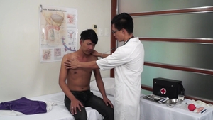 Doctor Twink: Doctor Freddy teasing sex tape