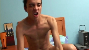 OTB Boyz - Stiff twink latin Fabio quick teasing