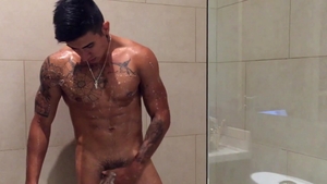 BarebackLatinoz: Uncut dick Erick pumping