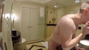 GayRoom - Cam and Blake Ellis gets a good fucking in shower