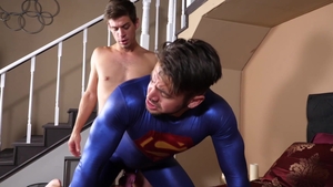 ManUpFilms - Gay Dante Colle goes for roleplay