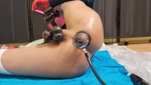 oriental gay bizarre anal Rosebud Pumping - Full Free Clip