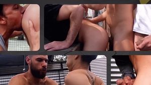 str8 Latino Taxi Driver Jonas Matt receives seduced By Francis Luke - cock Rides