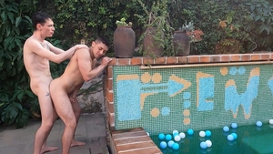 LatinLeche.com - Axel Yerel finds dick to fuck