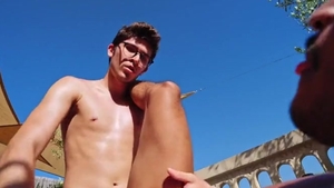 That fascinating raw Bottom Sure Knows How To Satisfy A gigantic penis